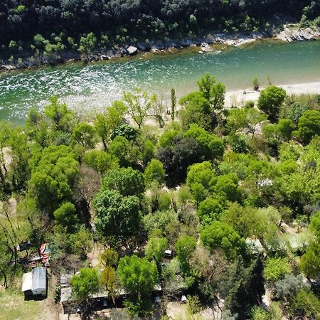 Camp Des Gorges - Camping Nature Hotel Vallon-Pont-dʼArc Eksteriør billede