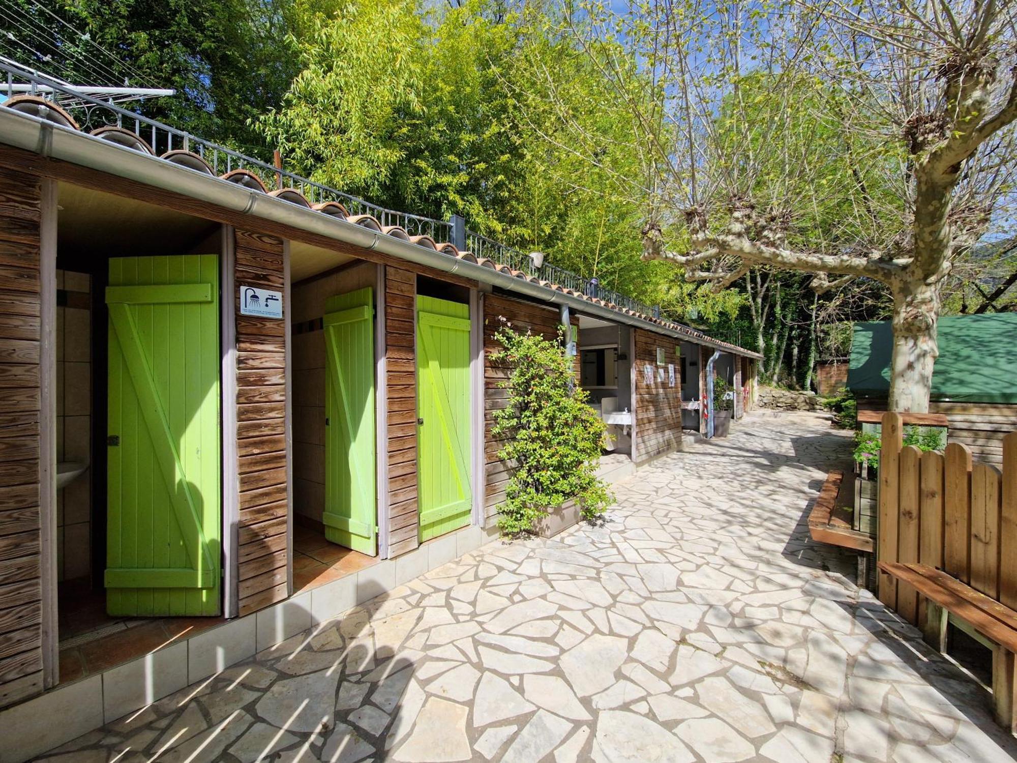 Camp Des Gorges - Camping Nature Vallon-Pont-dʼArc Eksteriør billede