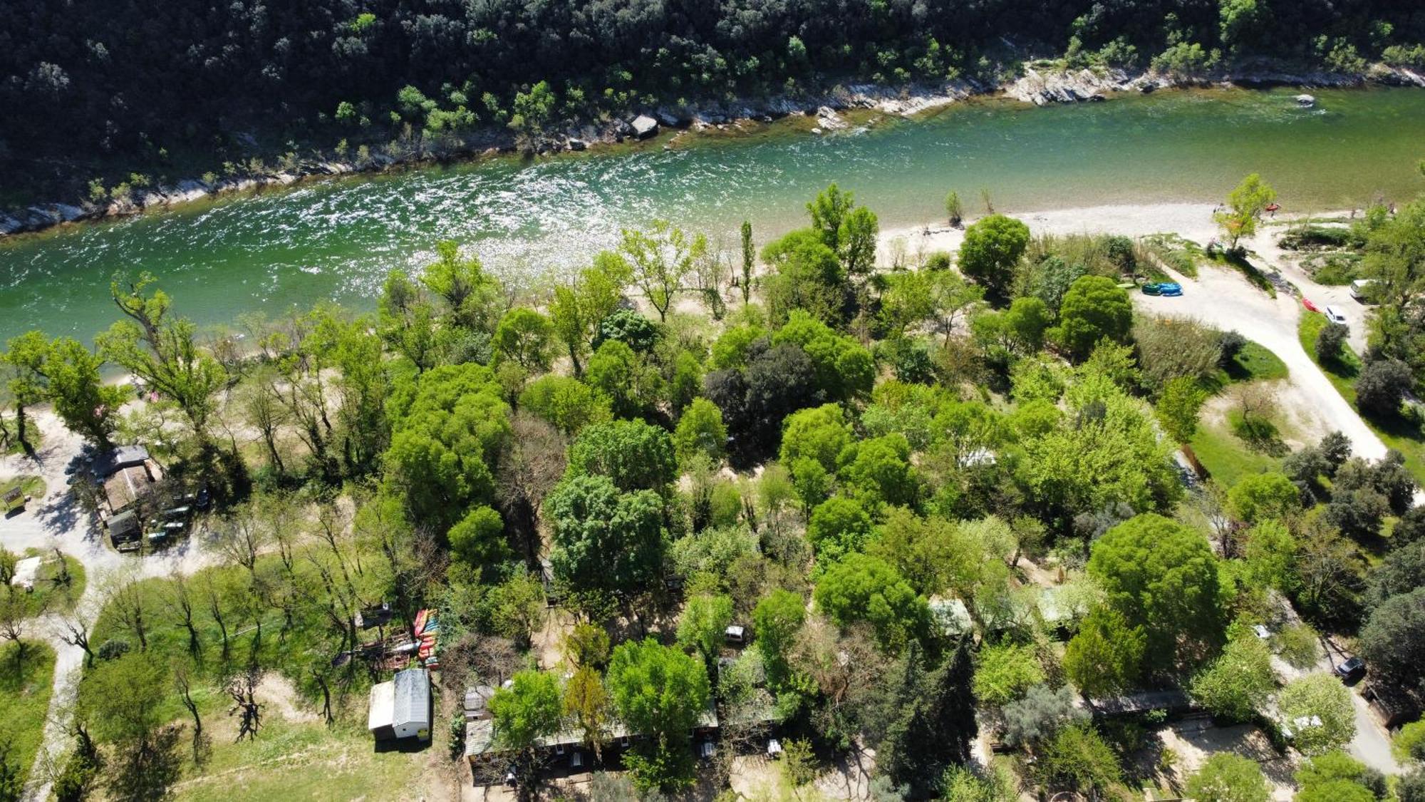 Camp Des Gorges - Camping Nature Hotel Vallon-Pont-dʼArc Eksteriør billede