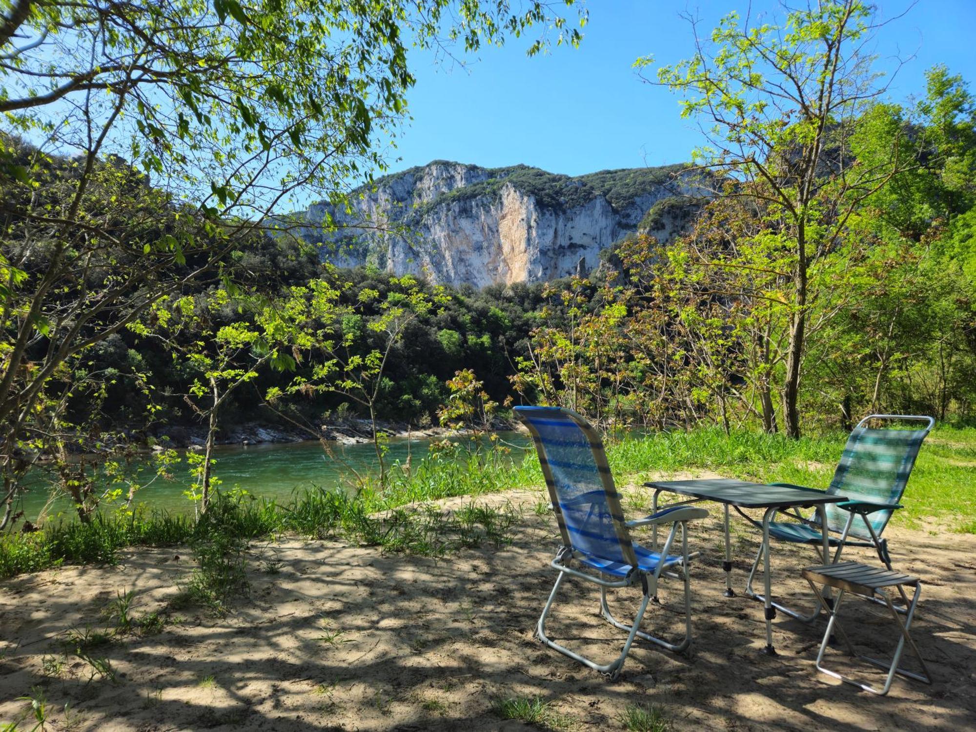 Camp Des Gorges - Camping Nature Hotel Vallon-Pont-dʼArc Eksteriør billede