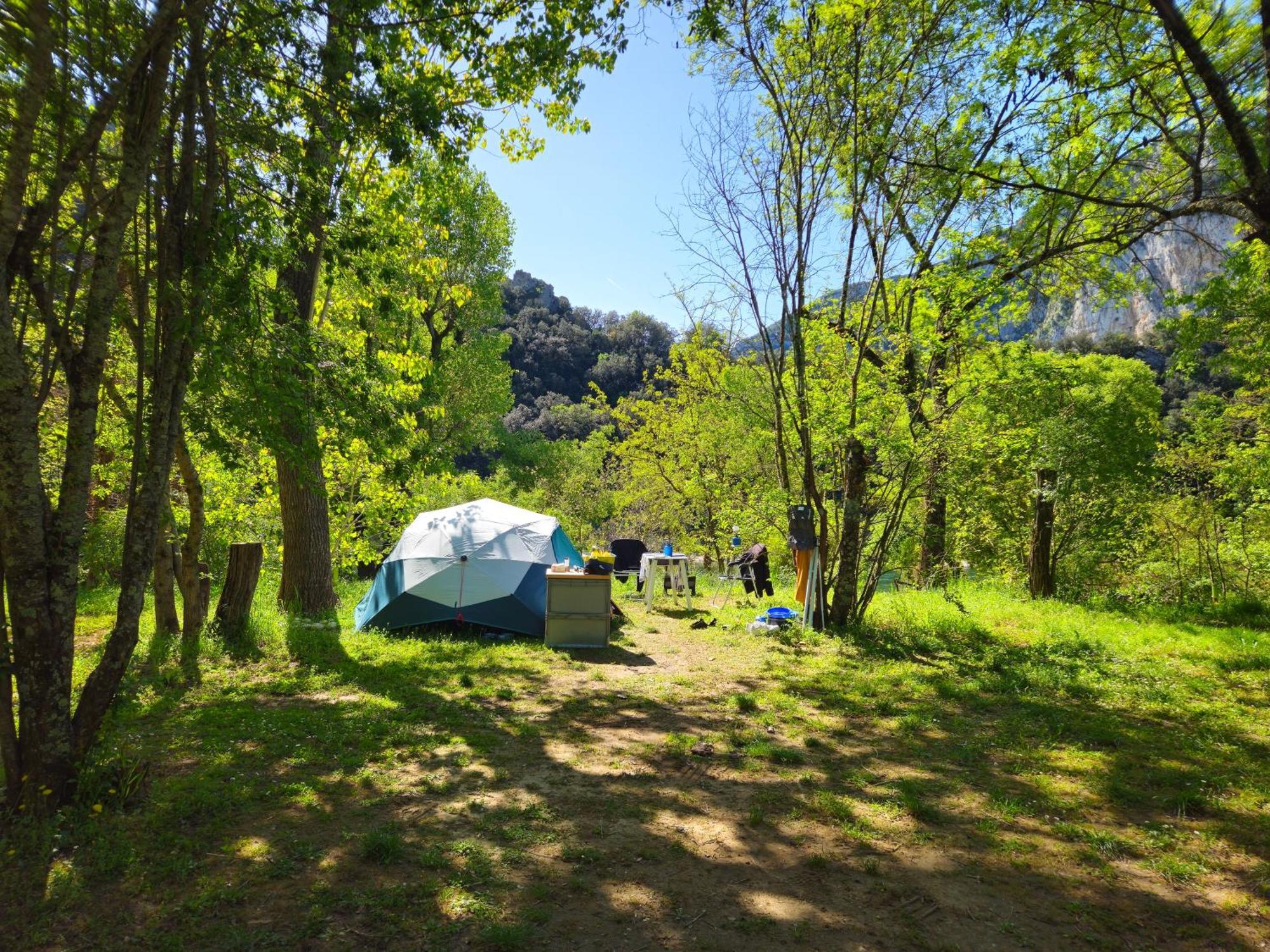 Camping Le Camp Des Gorges Hotel Vallon-Pont-dʼArc Eksteriør billede