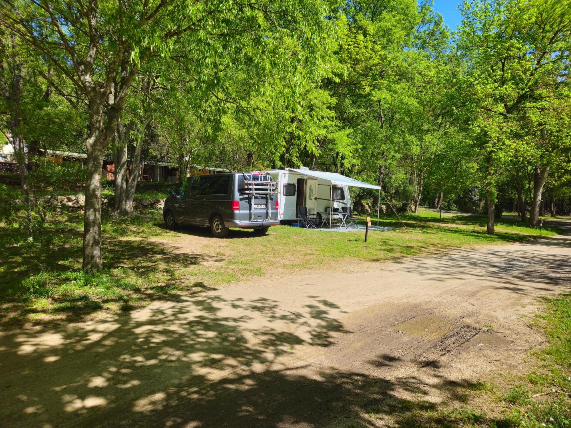 Camp Des Gorges - Camping Nature Vallon-Pont-dʼArc Eksteriør billede