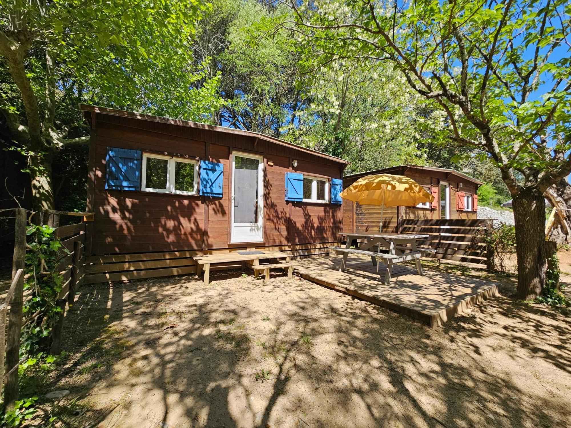 Camp Des Gorges - Camping Nature Vallon-Pont-dʼArc Eksteriør billede
