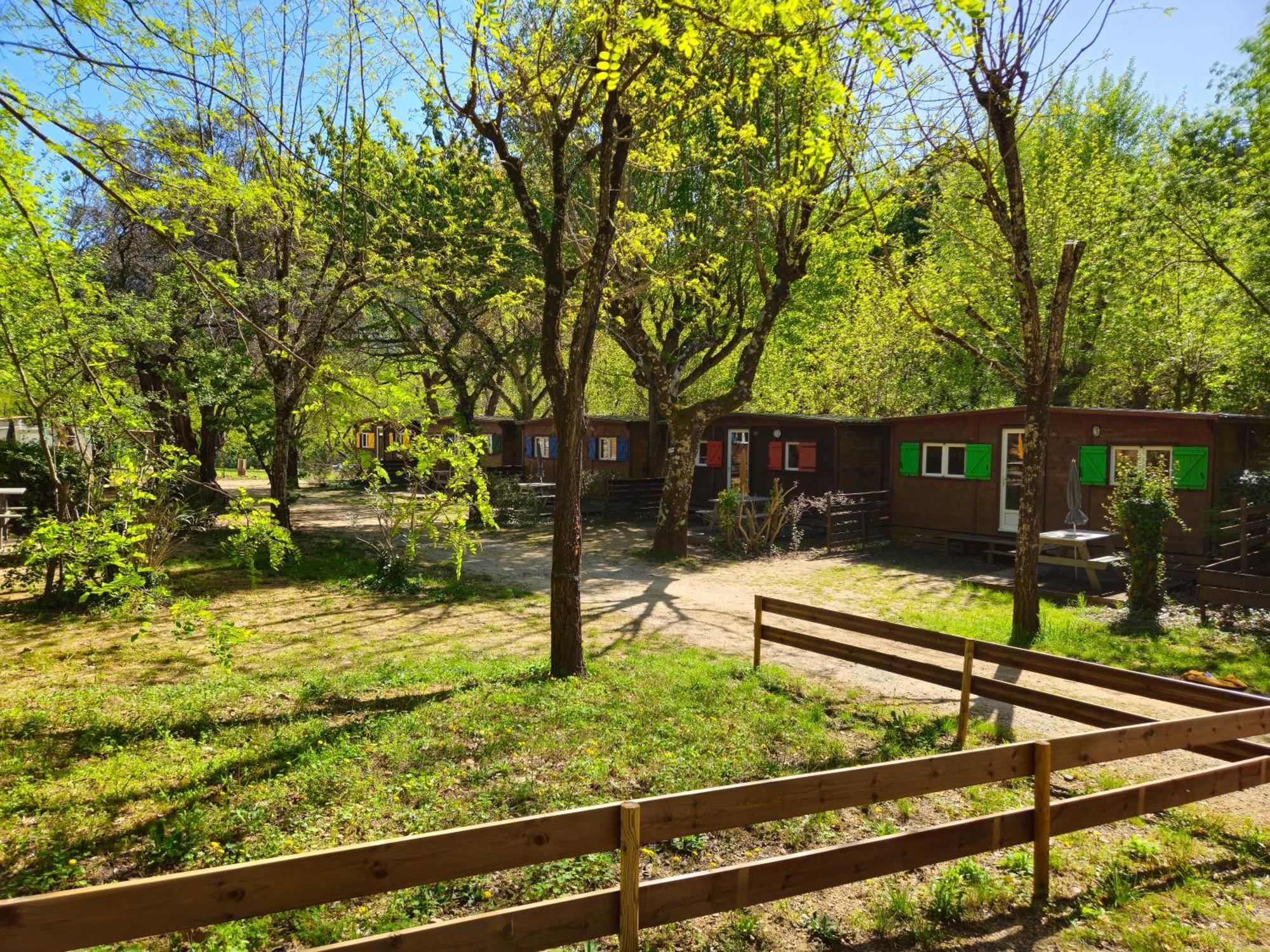 Camp Des Gorges - Camping Nature Hotel Vallon-Pont-dʼArc Eksteriør billede